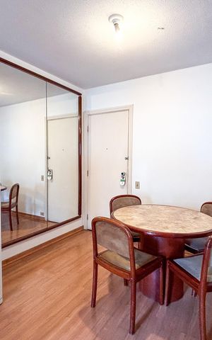 Apartamento para alugar com 40m², 1 quarto e 1 vaga Apartamento para alugar com 40m², 1 quarto e 1 vagaSala de Jantar