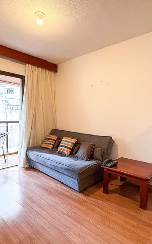 Apartamento para alugar com 40m², 1 quarto e 1 vaga Apartamento para alugar com 40m², 1 quarto e 1 vagaSala