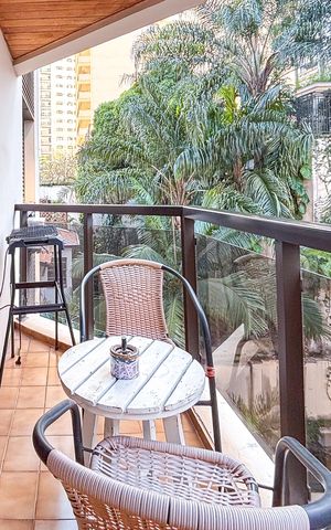 Apartamento para alugar com 40m², 1 quarto e 1 vaga Apartamento para alugar com 40m², 1 quarto e 1 vagaVaranda da Sala