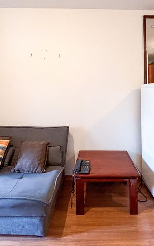 Apartamento para alugar com 40m², 1 quarto e 1 vaga Apartamento para alugar com 40m², 1 quarto e 1 vagaSala