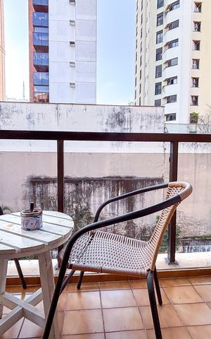 Apartamento para alugar com 40m², 1 quarto e 1 vaga Apartamento para alugar com 40m², 1 quarto e 1 vagaVaranda da Sala