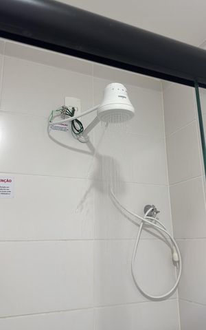 Apartamento para alugar com 52m², 2 quartos e 1 vaga Apartamento para alugar com 52m², 2 quartos e 1 vagaBanheiro