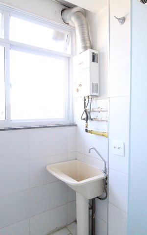 Apartamento à venda com 61m², 2 quartos e 1 vagaÁrea de serviço