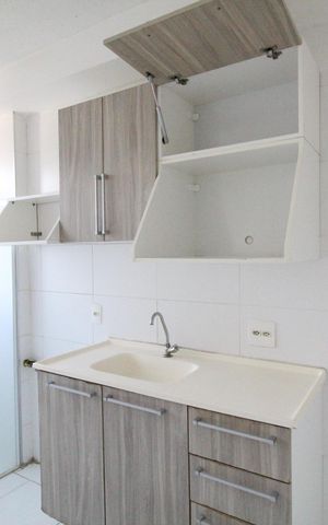Apartamento à venda com 61m², 2 quartos e 1 vagaCozinha
