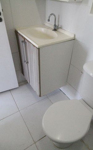 Apartamento à venda com 61m², 2 quartos e 1 vagaBanheiro