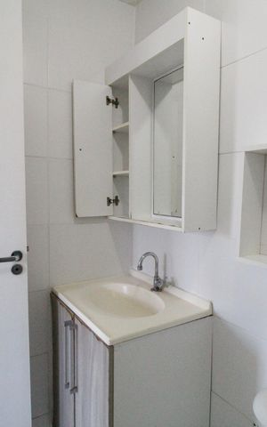 Apartamento à venda com 61m², 2 quartos e 1 vagaBanheiro