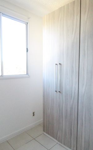 Apartamento à venda com 61m², 2 quartos e 1 vagaQuarto 1