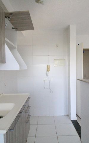 Apartamento à venda com 61m², 2 quartos e 1 vagaCozinha