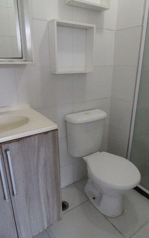 Apartamento à venda com 61m², 2 quartos e 1 vagaBanheiro