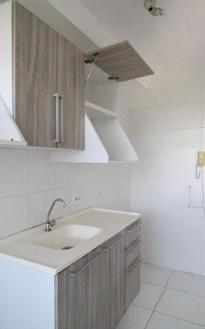 Apartamento à venda com 61m², 2 quartos e 1 vagaCozinha