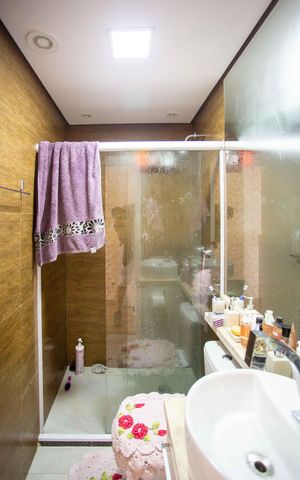 Apartamento à venda com 55m², 2 quartos e 1 vagaBanheiro da Suíte