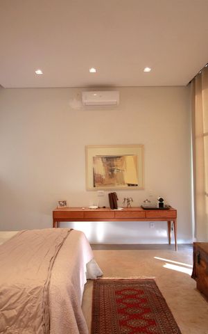 Casa de condomínio à venda com 500m², 3 quartos e 4 vagasSuíte master