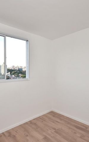 Apartamento à venda com 42m², 2 quartos e sem vagaQuarto 2