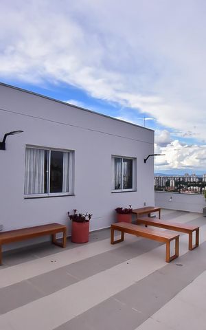 Apartamento à venda com 42m², 2 quartos e sem vaga Apartamento à venda com 42m², 2 quartos e sem vagaCobertura