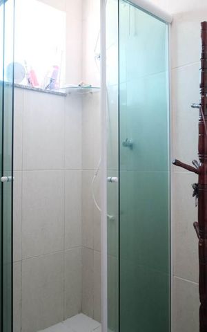 Casa à venda com 125m², 2 quartos e 2 vagasBanheiro Quarto