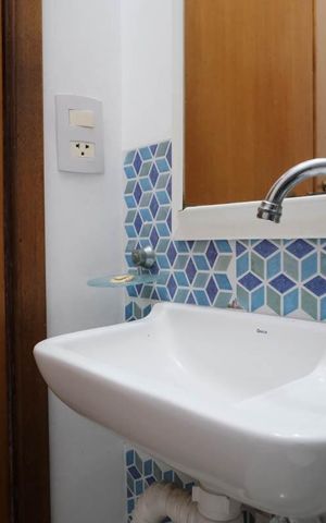Casa à venda com 125m², 2 quartos e 2 vagasLavabo 