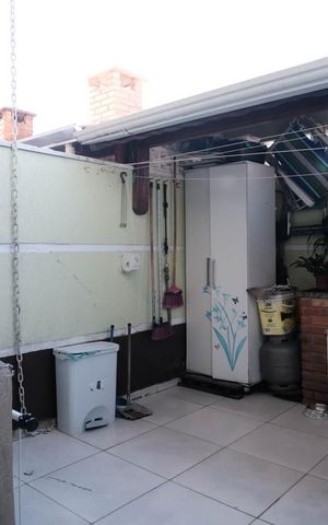 Casa à venda com 125m², 2 quartos e 2 vagasÁrea de Serviço