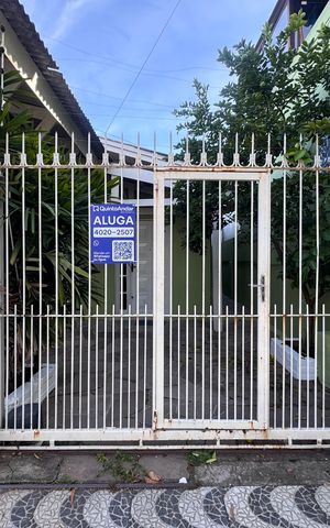 Casa para alugar com 70m², 2 quartos e sem vaga Casa para alugar com 70m², 2 quartos e sem vagaFachada