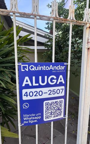 Casa para alugar com 70m², 2 quartos e sem vaga Casa para alugar com 70m², 2 quartos e sem vagaPlaca