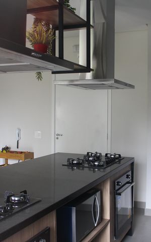 Apartamento à venda com 36m², 2 quartos e 1 vagaEspaço Gourmet
