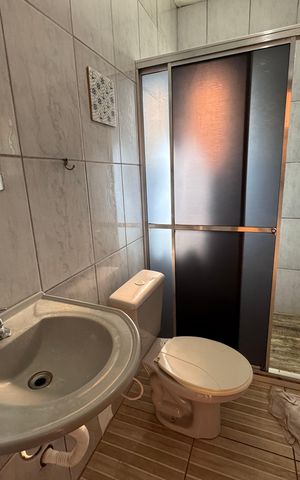 Apartamento para alugar com 60m², 2 quartos e sem vaga Apartamento para alugar com 60m², 2 quartos e sem vagaBanheiro