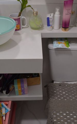 Apartamento à venda com 45m², 1 quarto e sem vagaBanheiro