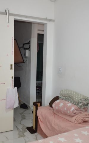 Apartamento à venda com 45m², 1 quarto e sem vagaQuarto