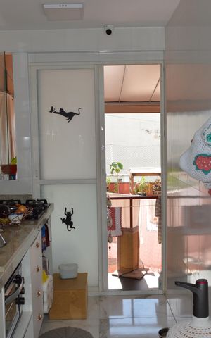 Apartamento à venda com 45m², 1 quarto e sem vagaCozinha