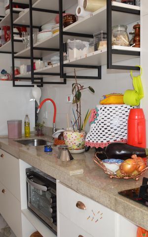 Apartamento à venda com 45m², 1 quarto e sem vagaCozinha