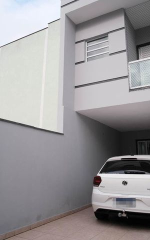 Casa à venda com 200m², 3 quartos e 2 vagasÁrea gourmet