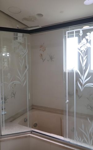 Apartamento à venda com 244m², 3 quartos e 2 vagasBanheiro da Suíte