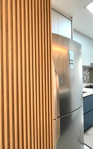Apartamento à venda com 51m², 2 quartos e 1 vagaCozinha