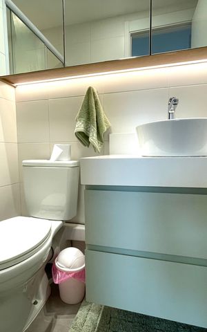 Apartamento à venda com 51m², 2 quartos e 1 vagaBanheiro