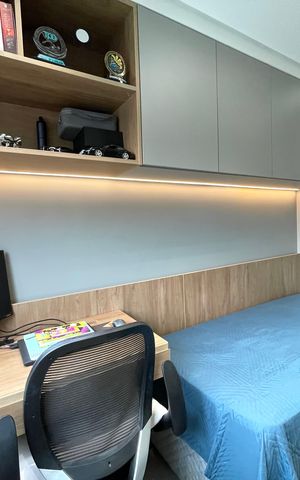 Apartamento à venda com 51m², 2 quartos e 1 vagaQuarto 2