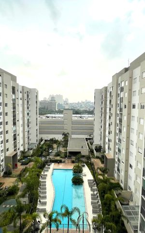 Apartamento à venda com 51m², 2 quartos e 1 vagaVista da Sala