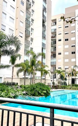 Apartamento à venda com 51m², 2 quartos e 1 vagaÁrea comum - Piscina