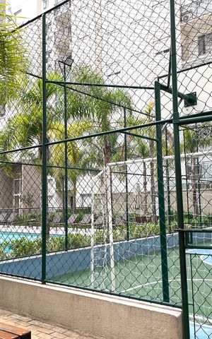 Apartamento à venda com 51m², 2 quartos e 1 vagaQuadra Esportiva