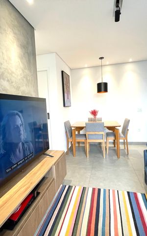 Apartamento à venda com 51m², 2 quartos e 1 vagaSala