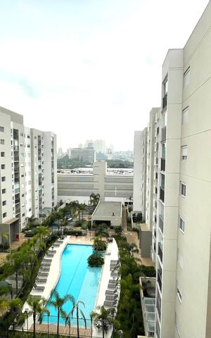 Apartamento à venda com 51m², 2 quartos e 1 vagaVista do Quarto 1