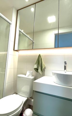 Apartamento à venda com 51m², 2 quartos e 1 vagaBanheiro