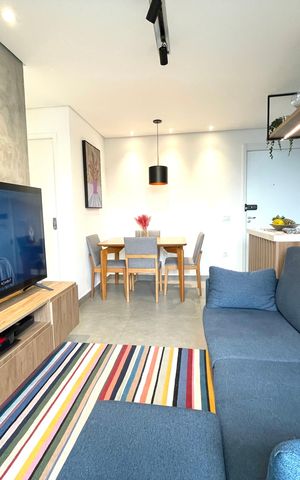 Apartamento à venda com 51m², 2 quartos e 1 vagaSala