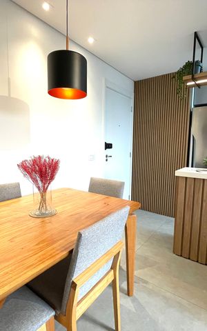 Apartamento à venda com 51m², 2 quartos e 1 vagaSala