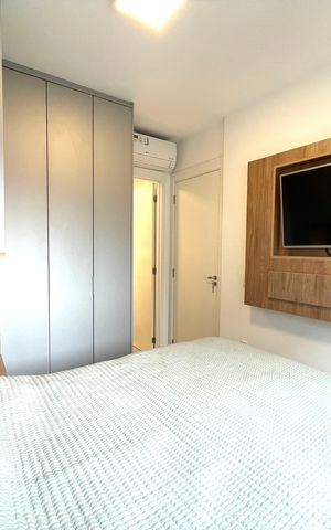 Apartamento à venda com 51m², 2 quartos e 1 vagaQuarto 1