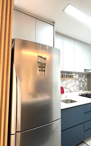Apartamento à venda com 51m², 2 quartos e 1 vagaCozinha