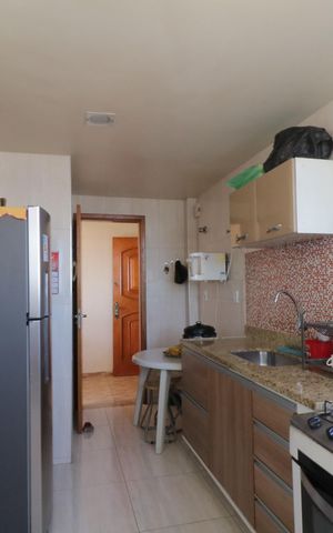 Apartamento à venda com 40m², 2 quartos e 1 vagaCozinha