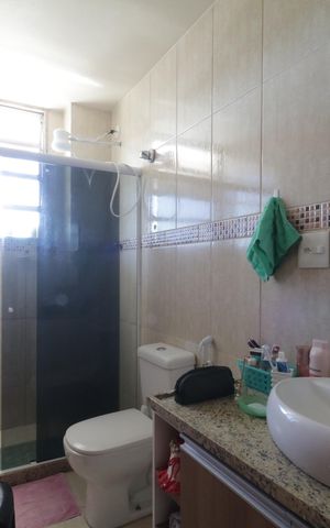 Apartamento à venda com 40m², 2 quartos e 1 vagaBanheiro
