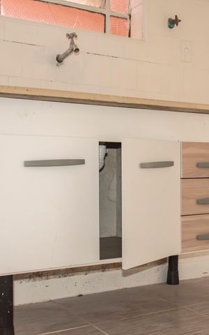 Casa de condomínio para alugar com 75m², 2 quartos e sem vagaCozinha