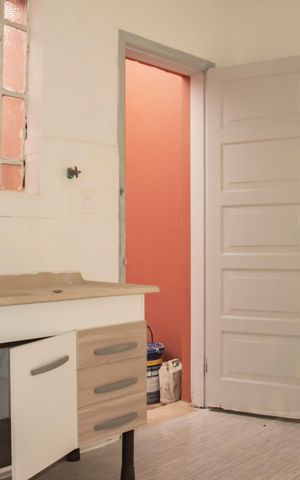 Casa de condomínio para alugar com 75m², 2 quartos e sem vagaCozinha