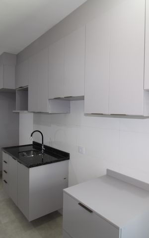 Apartamento à venda com 42m², 1 quarto e sem vagaSala / Cozinha