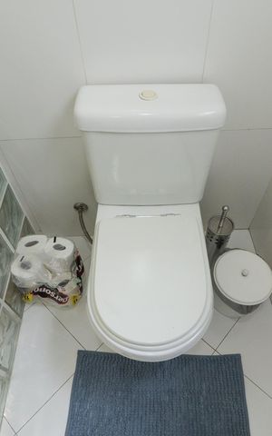 Casa à venda com 201m², 3 quartos e 2 vagas Casa à venda com 201m², 3 quartos e 2 vagasBanheiro da Suíte 3